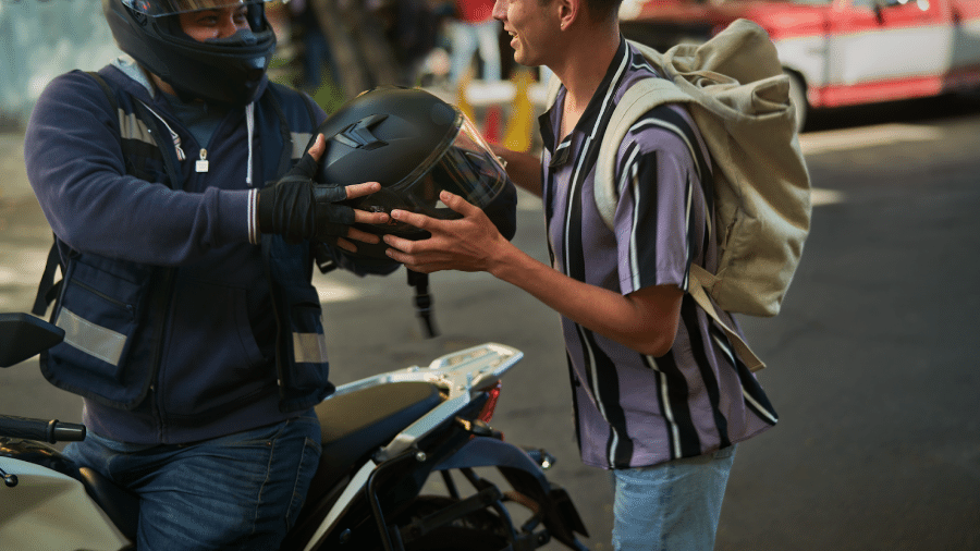 Motorista de Uber